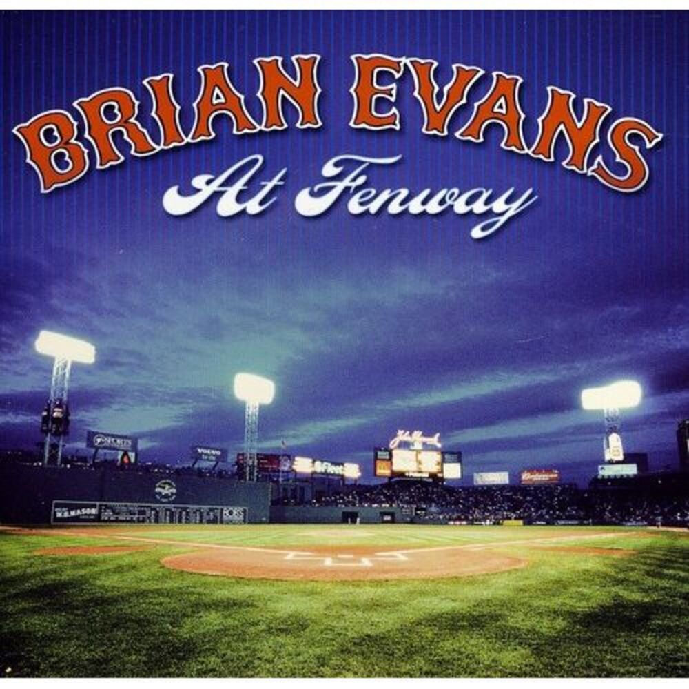 Brian Evans - At Fenway  CD